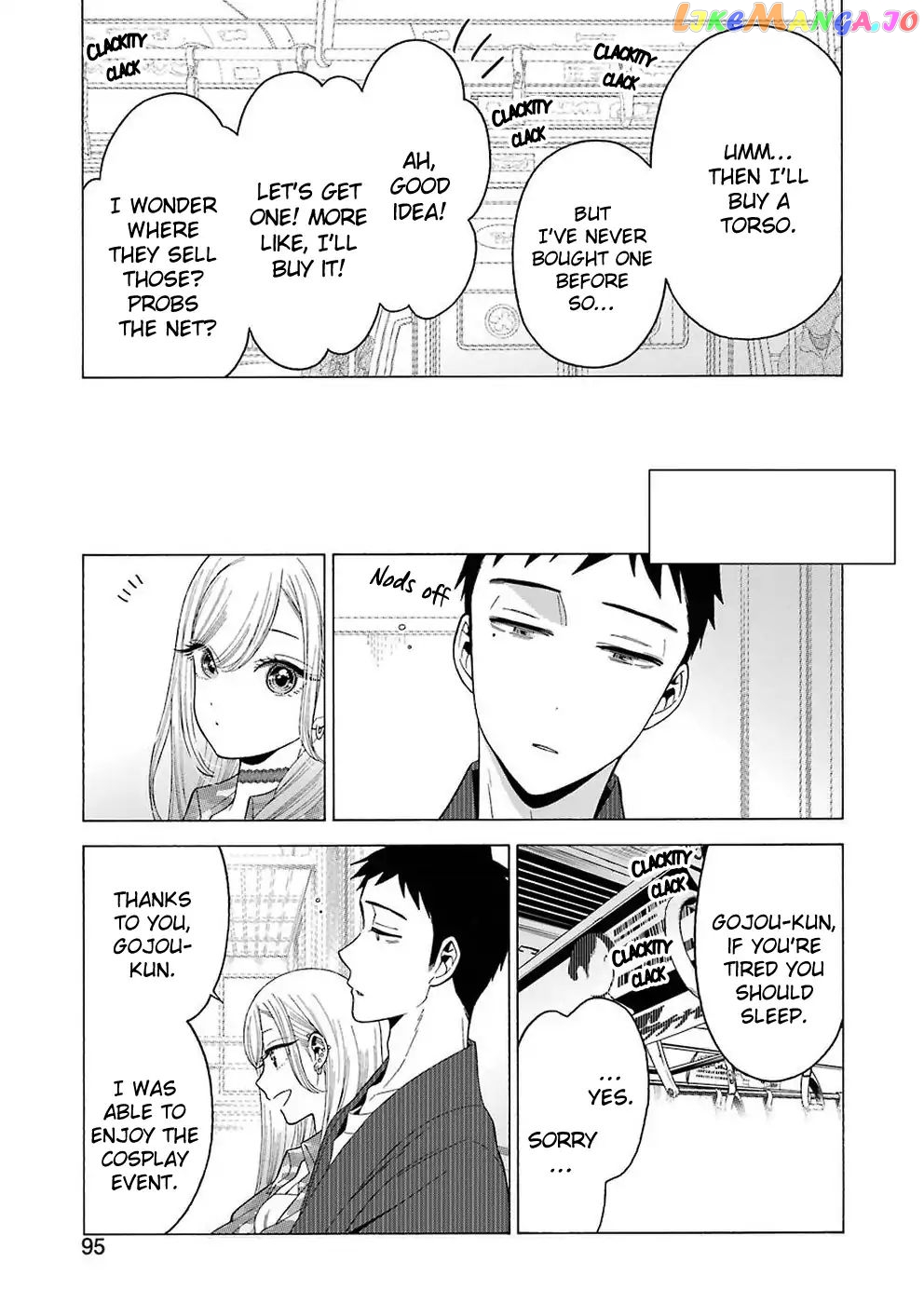 My Dress-Up Darling, Chapter 14 image 09